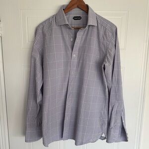 Purple Tom Ford dress shirt